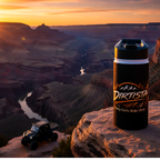 "Dirtista: Pretty Girls Ride Dirty" Off‑Road Stainless Steel Water Bottle