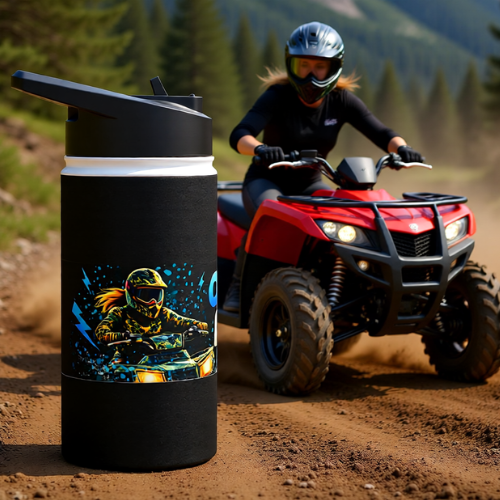 Off-Road Badass Stainless Steel Water Bottle