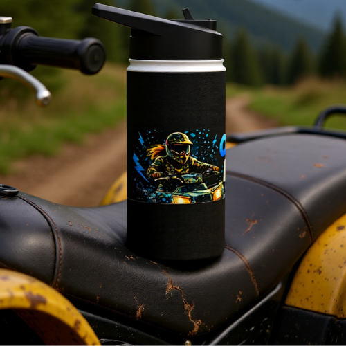 Off-Road Badass Stainless Steel Water Bottle