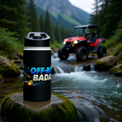 Off-Road Badass Stainless Steel Water Bottle