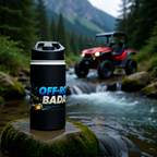 Off-Road Badass Stainless Steel Water Bottle