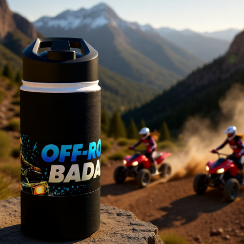 Off-Road Badass Stainless Steel Water Bottle