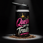Queen of the Trails Stainless Steel Water Bottle