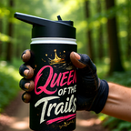 Queen of the Trails Stainless Steel Water Bottle