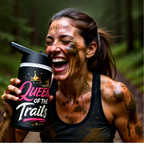 Queen of the Trails Stainless Steel Water Bottle