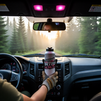 "Dirtista: Girls Who Ride" Racing Stainless Water Bottle