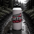 "Dirtista: Girls Who Ride" Racing Stainless Water Bottle