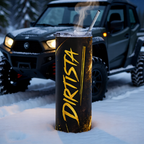 Dirtista 20oz Stainless Steel Tumbler – Insulated Travel Cup