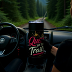 "Queen of the Trails" 20oz Stainless Steel Tumbler