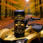 Dirt Queen Club 20oz Stainless Steel Tumbler