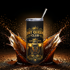 Dirt Queen Club 20oz Stainless Steel Tumbler