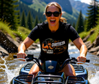 Dirtista T‑Shirt — "Dirt Don’t Hurt" Off‑Road Racing Tee