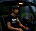 Queen of the Trails T-Shirt — Women's Off-Road Motocross Tee