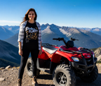 Dirty & Flirty Women's ATV Graphic Tee | Dirtista Off-Road Apparel