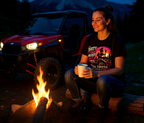"Dirty Hair, Muddy Heart" Off-Road Girl Graphic Tee