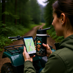 Dirtista Stainless Steel Water Bottle — 'She Rides Where She Wants'