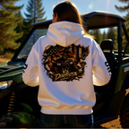 Dirtista Racing Hoodie — American Flag Off-Road Graphic Hooded Sweatshirt