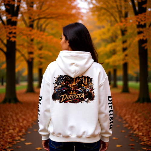 Kapuzenpullover — Dirtista Racing Grafik Pullover