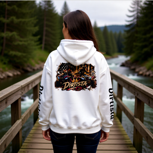 Hoodie — Dirtista Racing Graphic Pullover