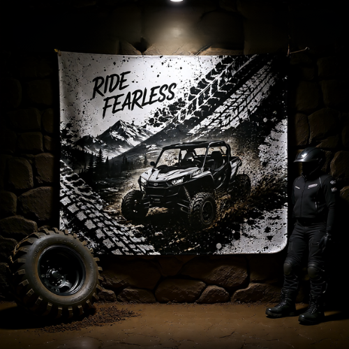Ride Fearless Off-Road Mouse Pad | Dirtista