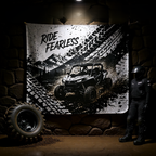 Ride Fearless Off-Road Mouse Pad | Dirtista