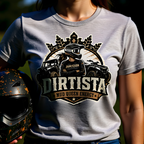 Mud Queen Energy Women's ATV Graphic T-Shirt | Dirtista