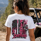 Dirtista Breast Cancer Awareness Women’s UTV T-Shirt