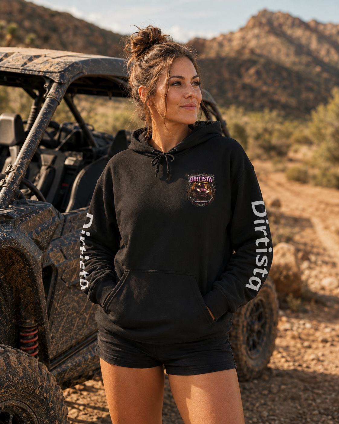 Trail Breaker Women’s UTV Hoodie – Dirtista Women Who Ride