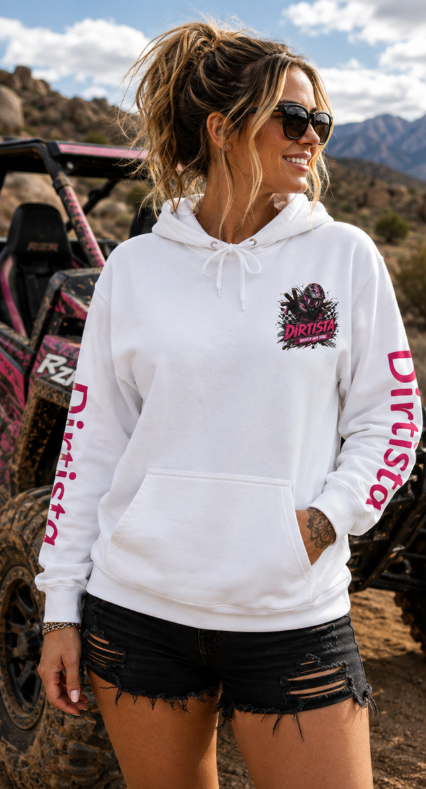 Full Throttle Women’s ATV/UTV Hoodie – Dirtista Women Who Ride