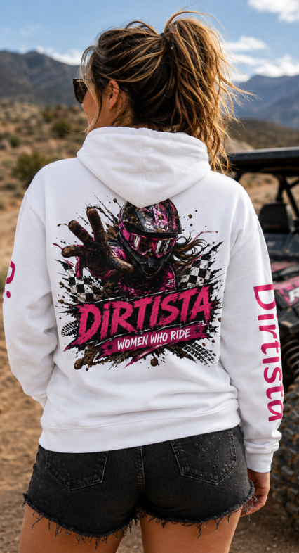 Full Throttle Women’s ATV/UTV Hoodie – Dirtista Women Who Ride