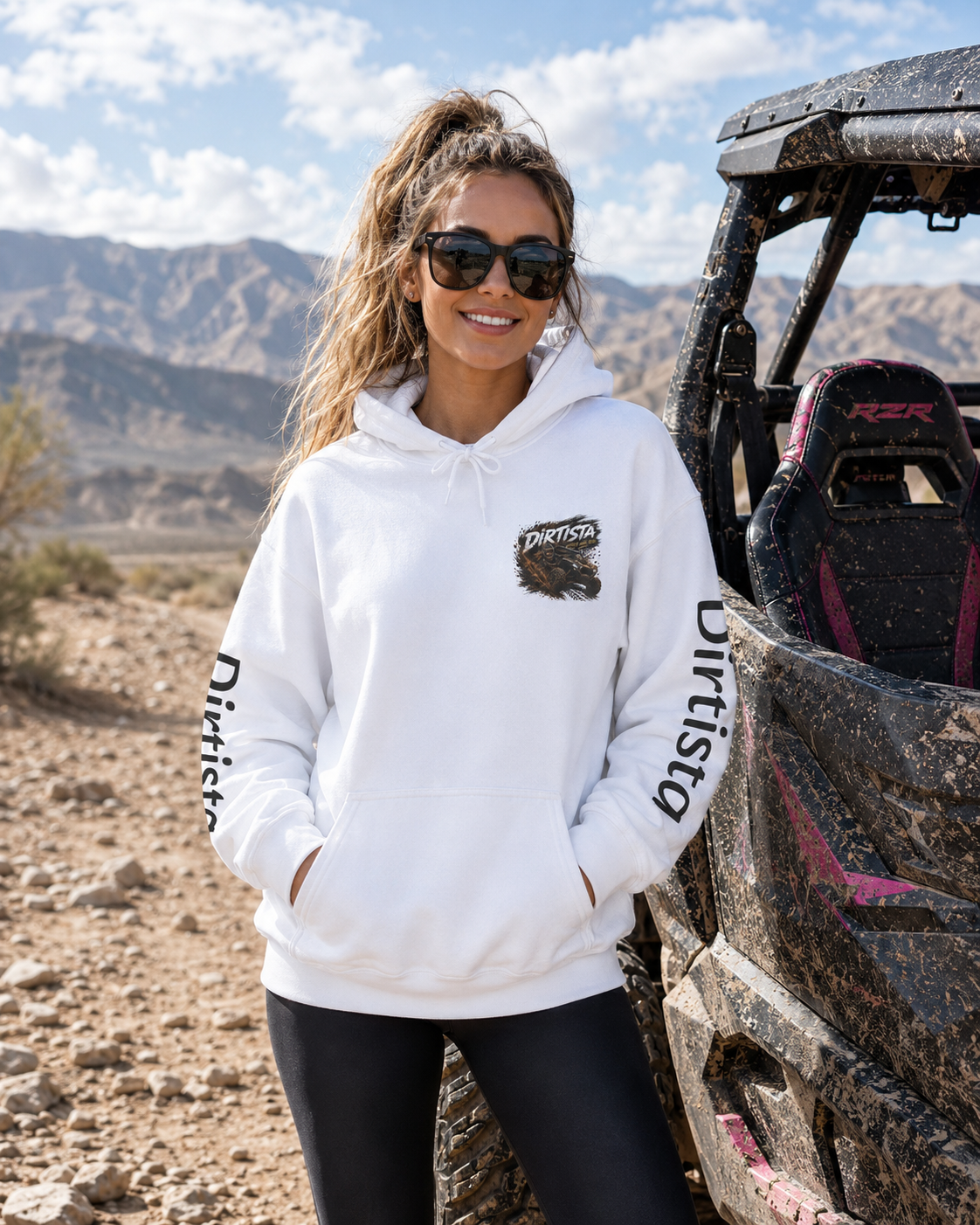 Mud Rider Women’s UTV Hoodie – Dirtista Women Who Ride