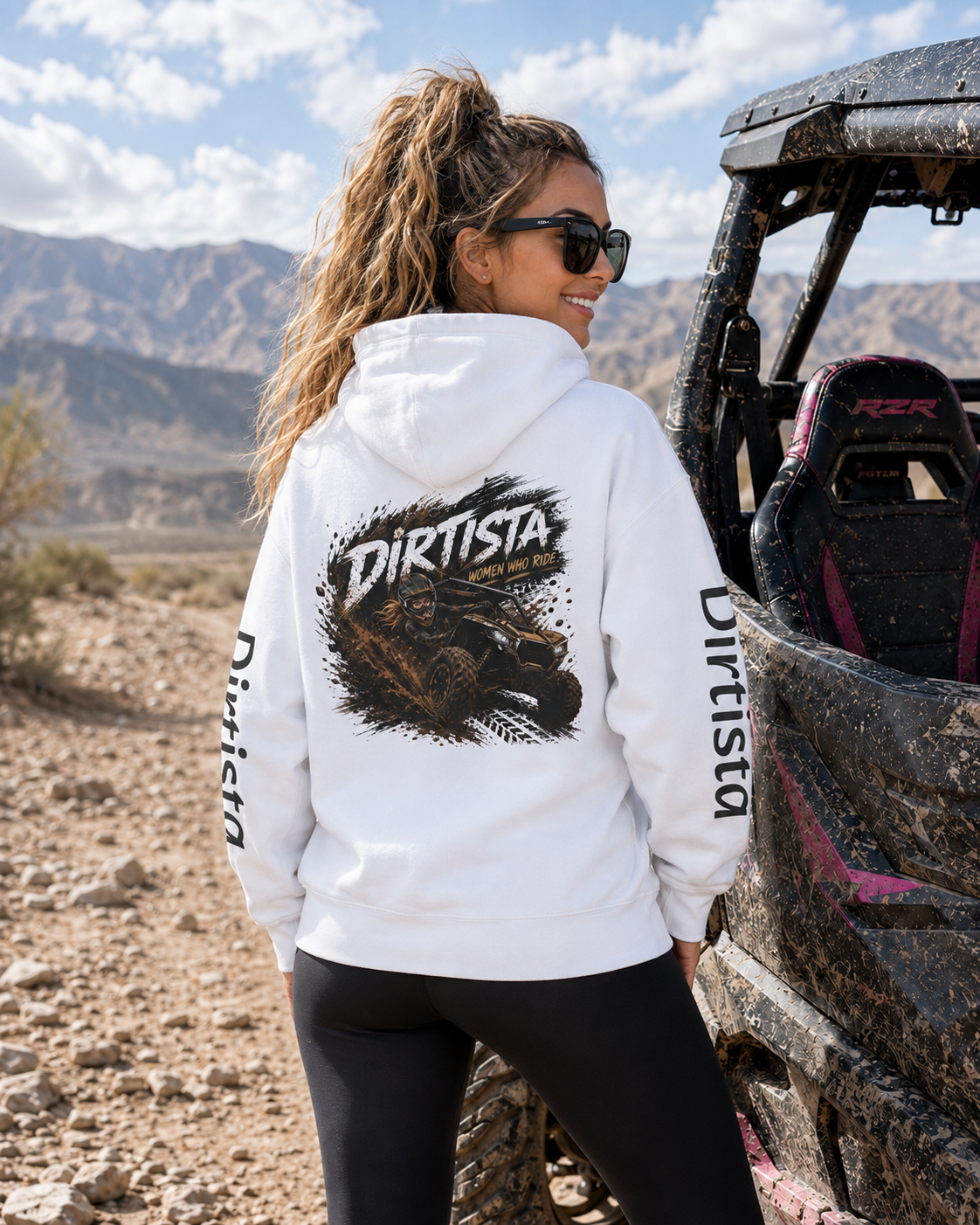 Mud Rider Women’s UTV Hoodie – Dirtista Women Who Ride