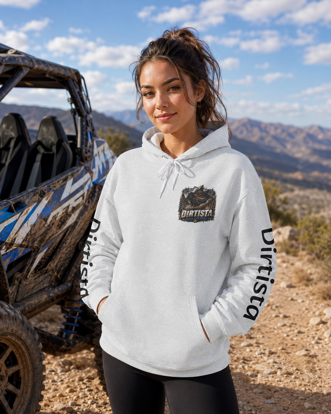 Queen of the Trails Women’s UTV Hoodie – Dirtista