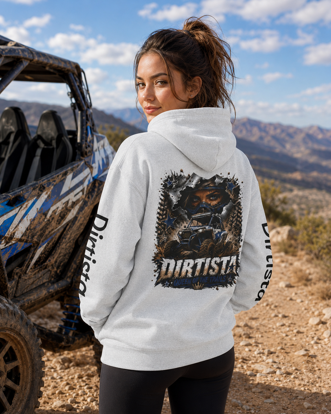 Queen of the Trails Women’s UTV Hoodie – Dirtista