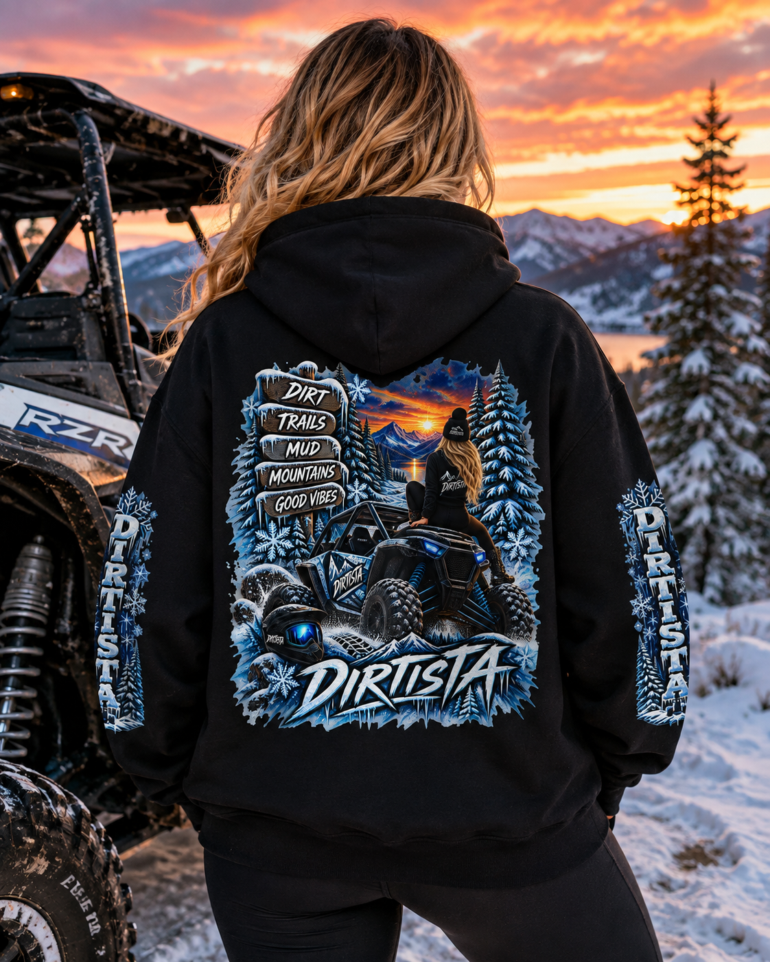 womens utv hoodie