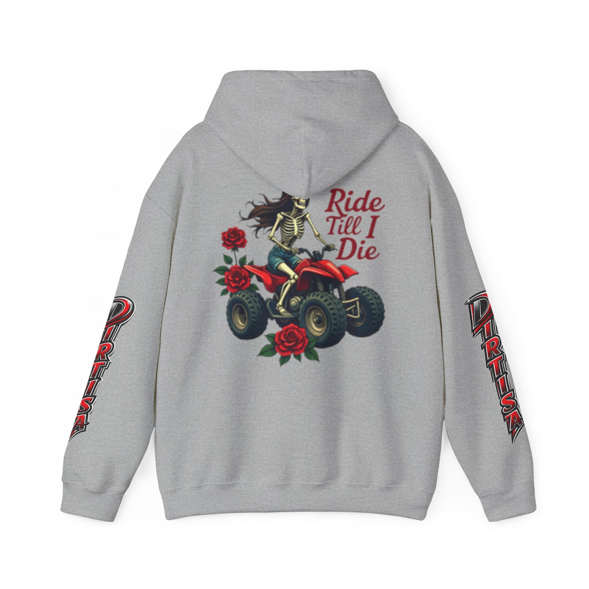 Ride Till I Die ATV Hoodie