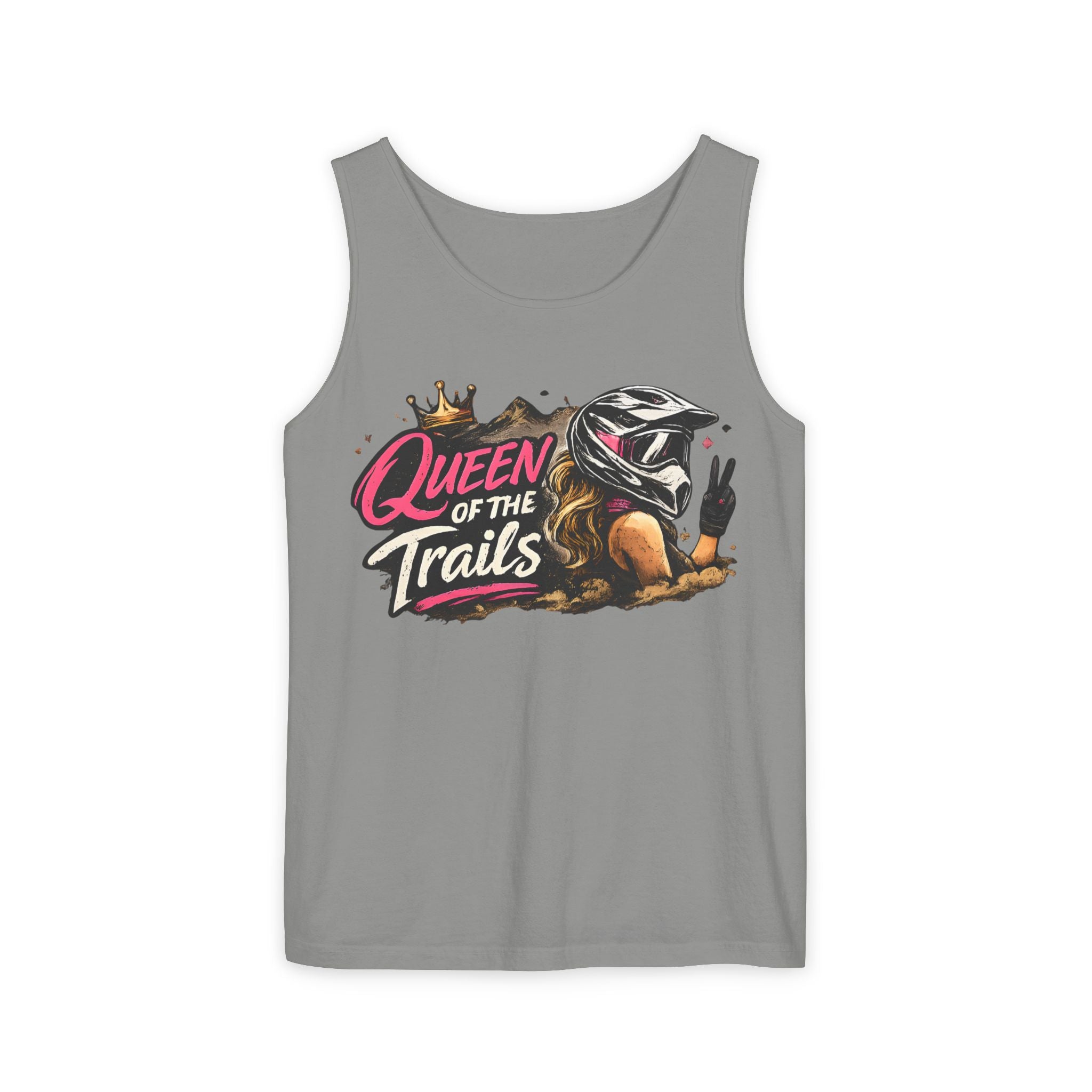 Queen of the Trails Tank — Women’s ATV/UTV Tank Top