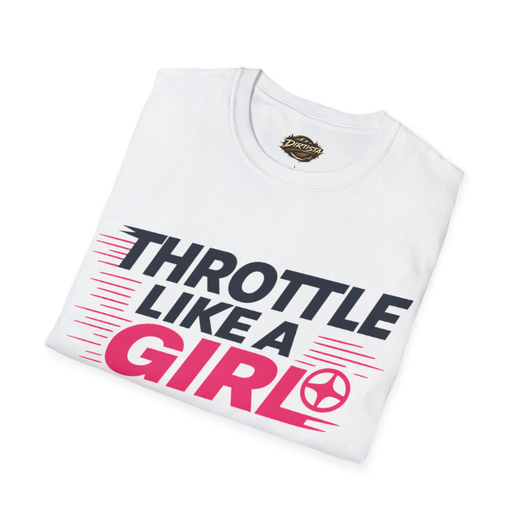 Throttle Like a Girl T-Shirt