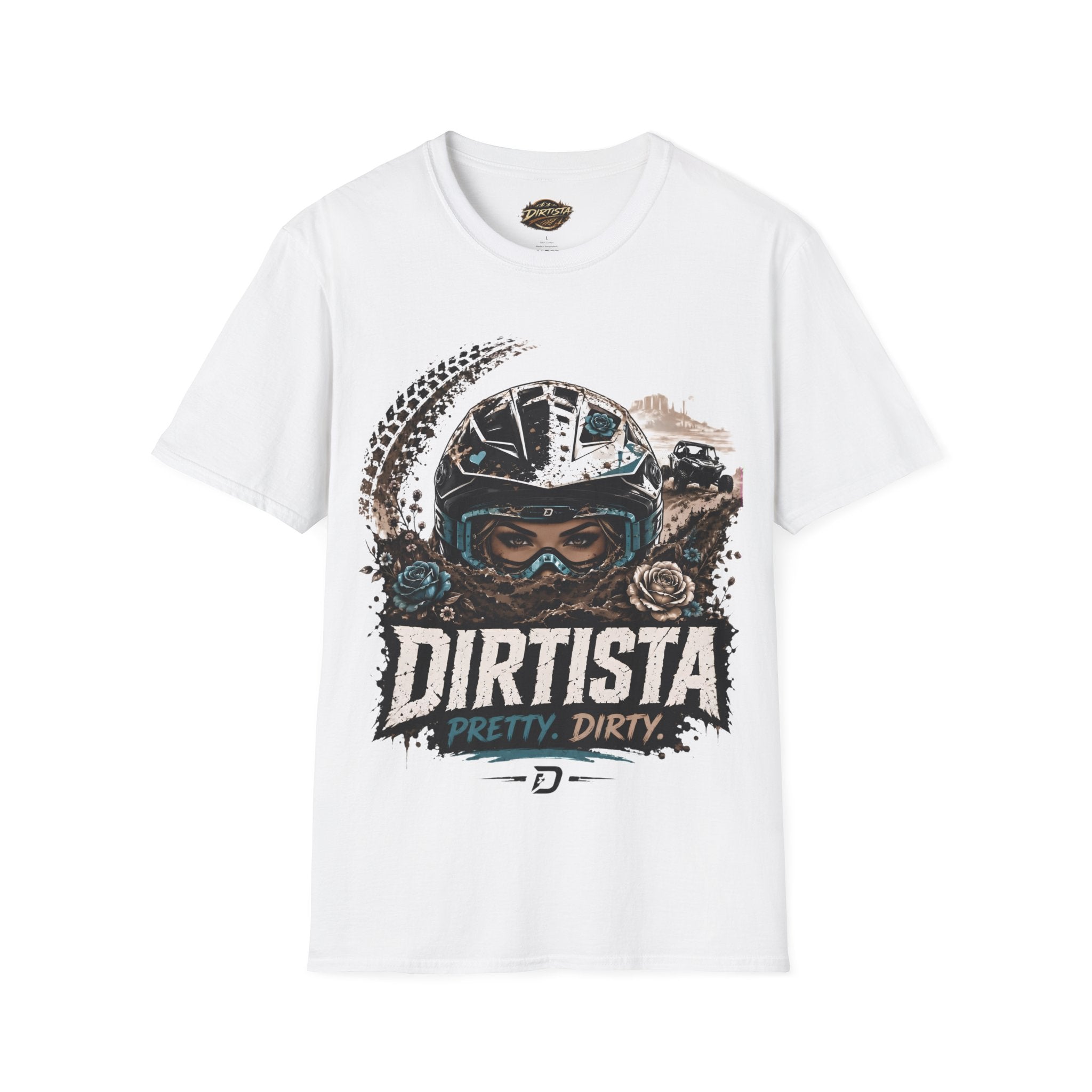 Pretty Dirty Women’s ATV/UTV T-Shirt – Dirtista