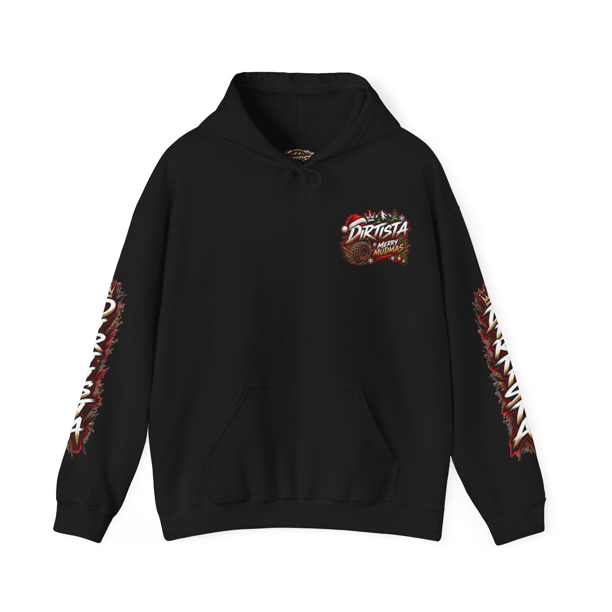 Merry Mudmas Women’s UTV Christmas Hoodie – Dirtista