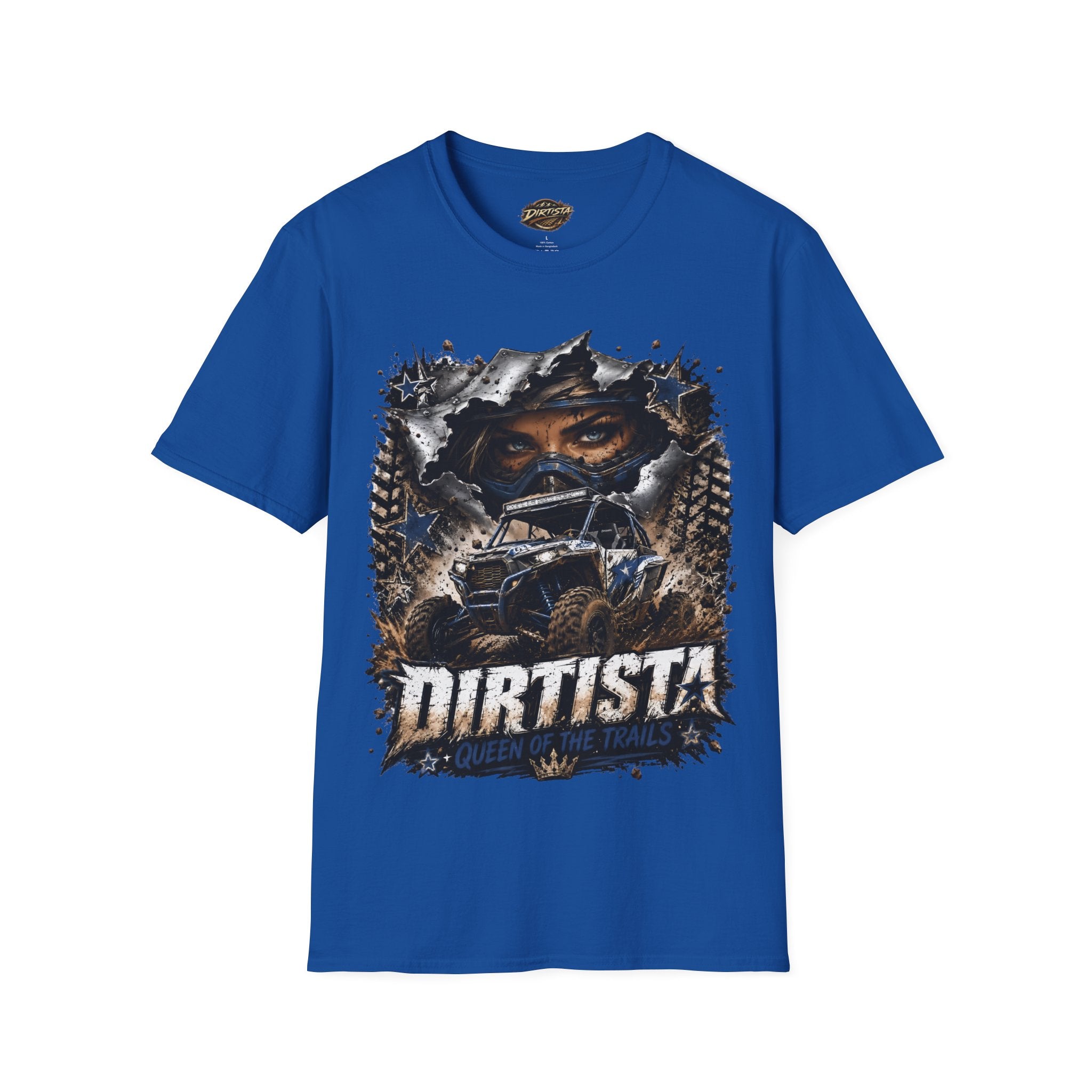 Queen of the Trails Women’s UTV T-Shirt – Dirtista