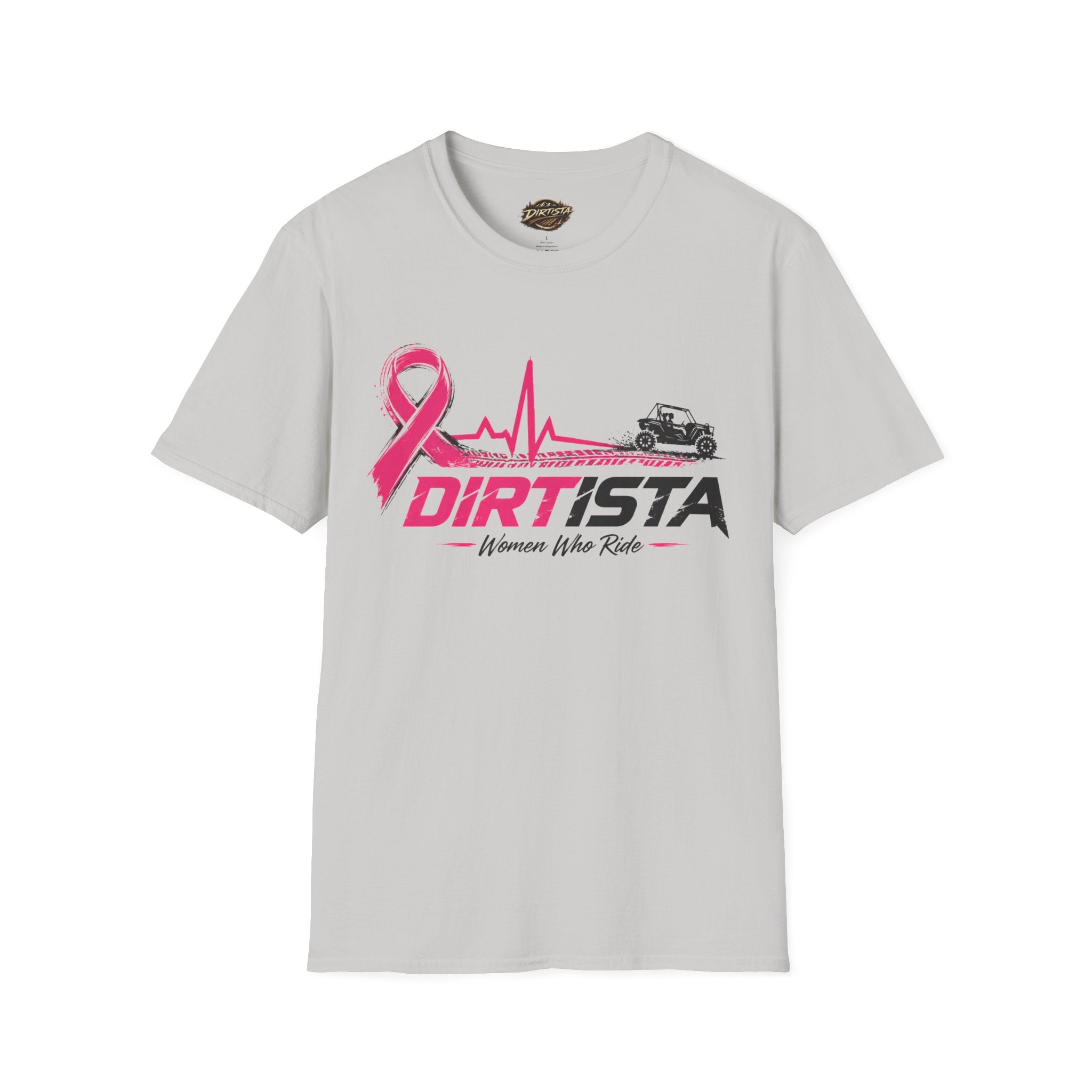 Dirtista Breast Cancer Awareness Women’s UTV T-Shirt