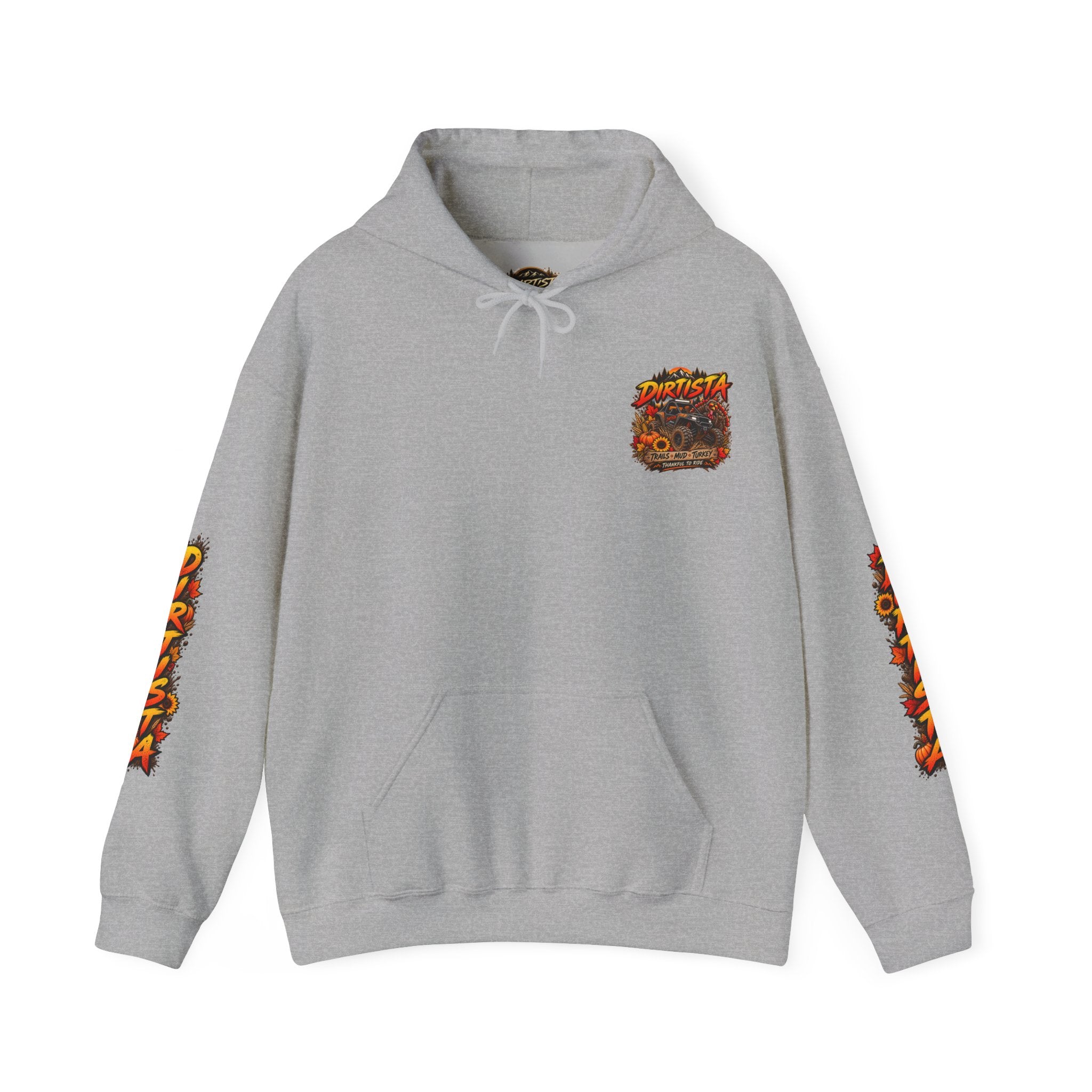 Gobble ’Til You Wobble Women’s UTV Thanksgiving Hoodie – Dirtista