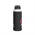 Queen of the Trails Stainless Steel Water Bottle