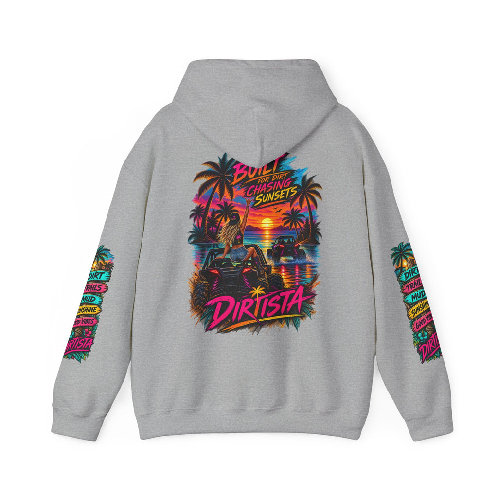 women's UTV hoodie for off-road adventures