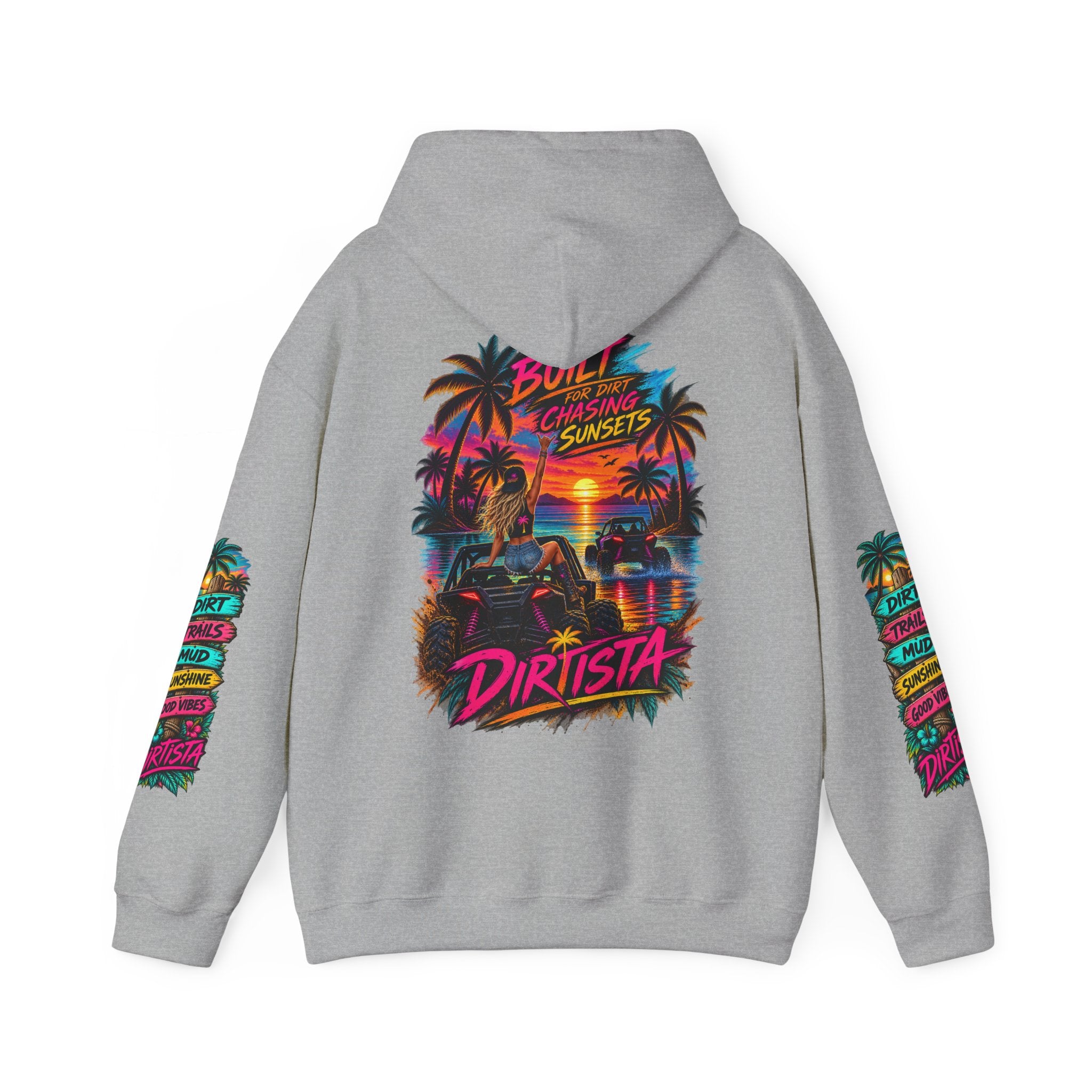 women's UTV hoodie for off-road adventures
