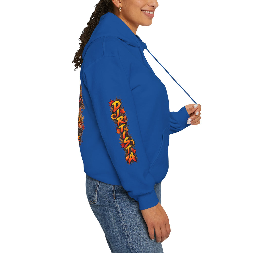 Gobble ’Til You Wobble Women’s UTV Thanksgiving Hoodie – Dirtista