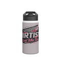 Dirtista Girls Who Ride Stainless Steel Water Bottle