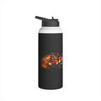 Dirtista Stainless Steel Water Bottle — 'Pretty. Dirty.' Off-Road Adventure Bottle