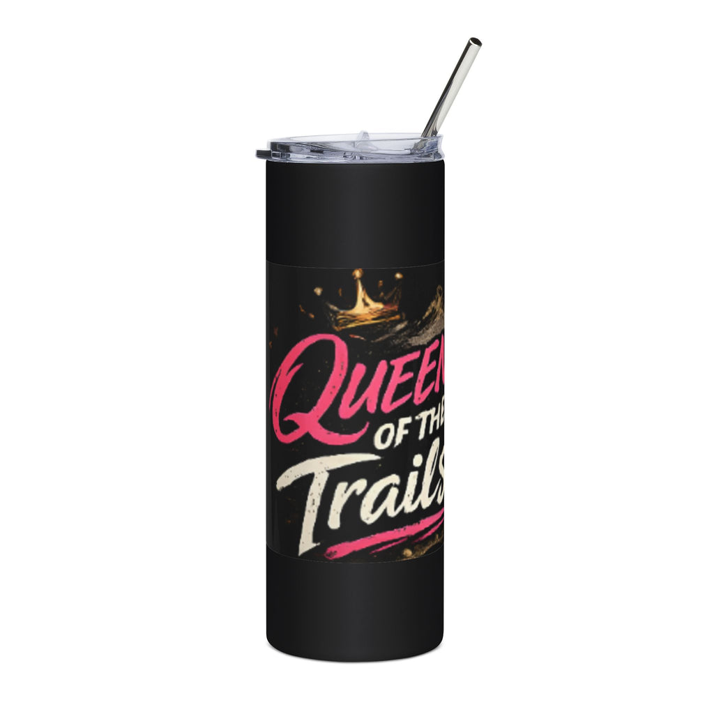 "Queen of the Trails" 20oz Stainless Steel Tumbler